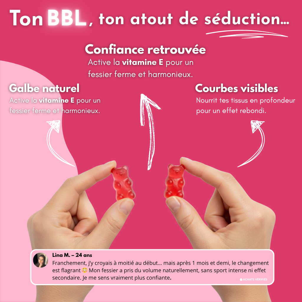 BBL Gummies - BootyBloom®