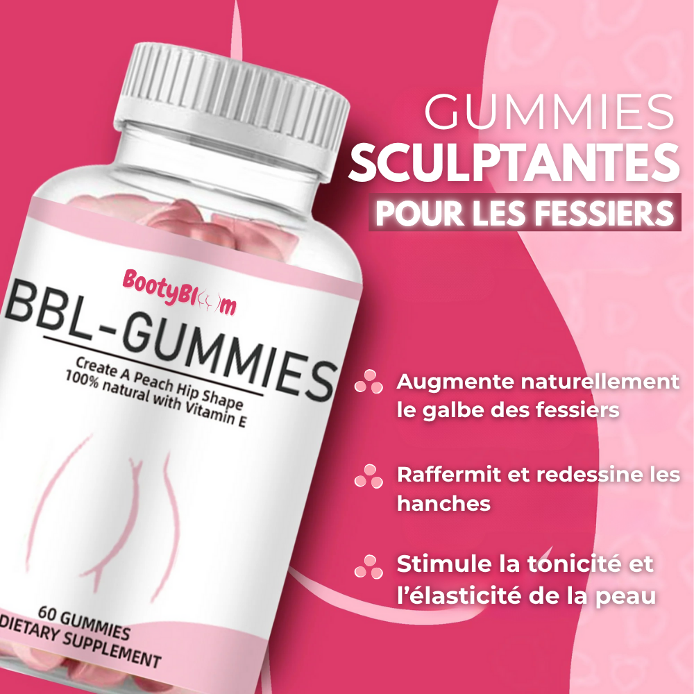 BBL Gummies - BootyBloom®