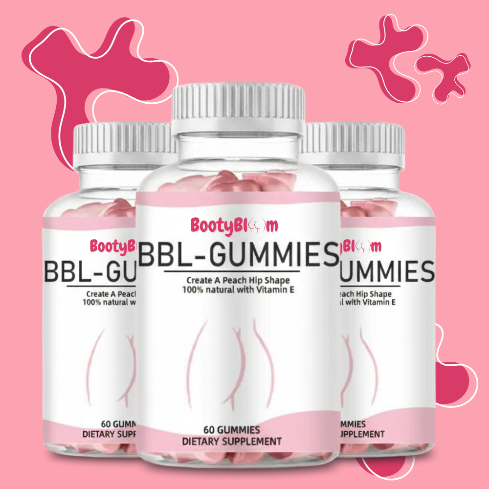 BBL Gummies - BootyBloom®